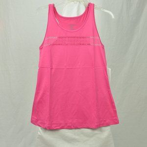Ruby Ribbon Laser Cut Tank